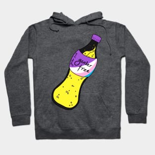 Gender free bottle (nonbinary) Hoodie